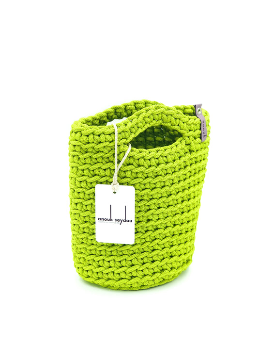 Tote Bag Scandinavian Style Spring Green Size MINI