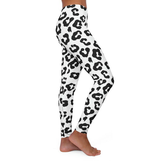 Dog Mom Women Leggings One of a Kind Gift - Unique Workout Activewear tights for Wife, Best Friend . Mothers Day or Christmas Gift