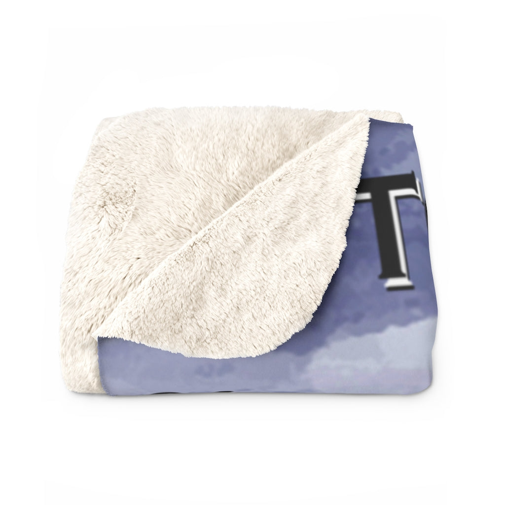 Son of the King Sherpa Fleece Blanket (Son from Dad)