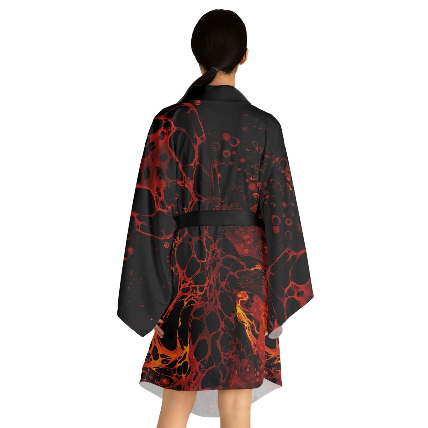 Copy of Long Sleeve Kimono Robe