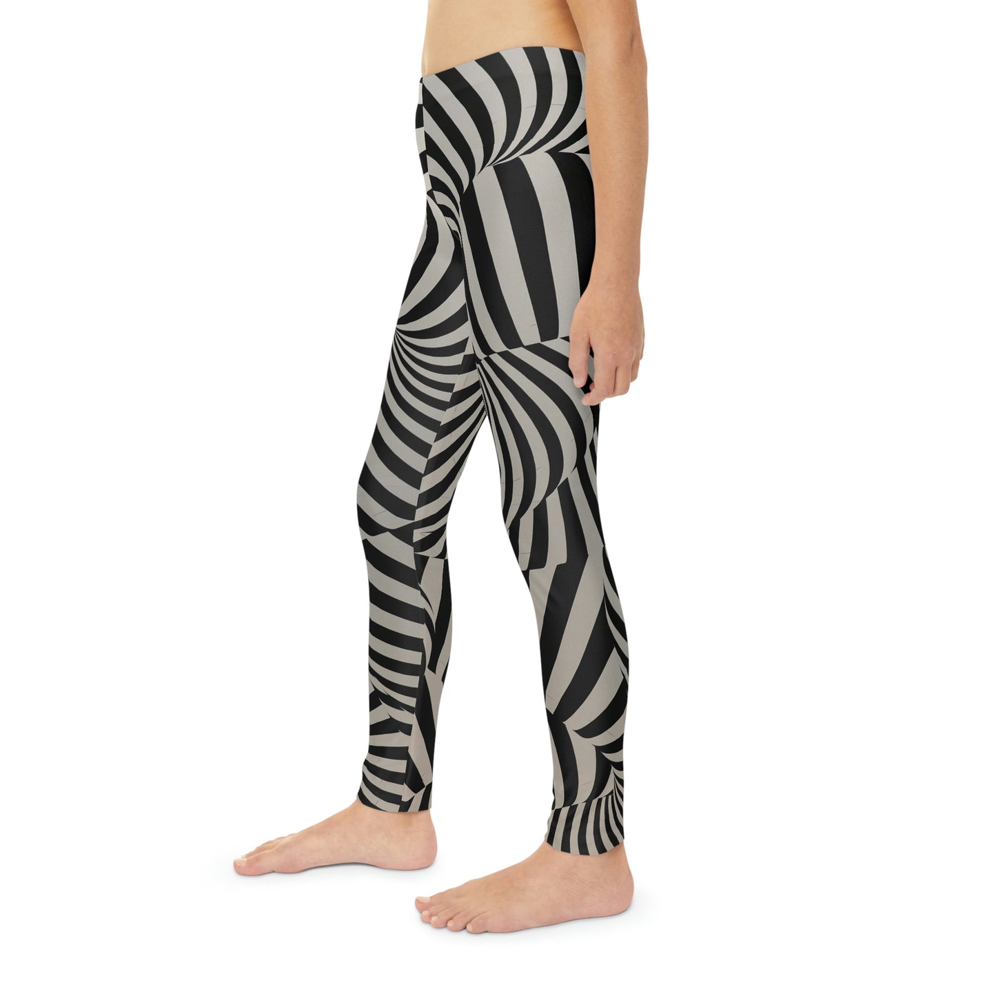 Zebra Youth Full-Length Leggings