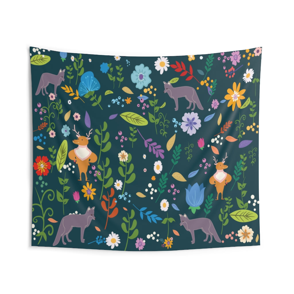 Forest Indoor Wall Tapestries
