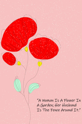 Women are flowers Premium Matte vertical posters