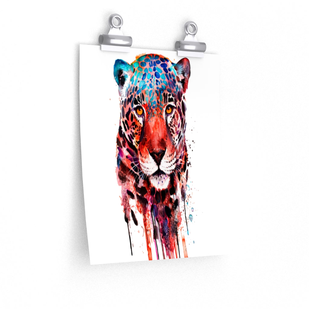 Tiger Premium Matte vertical posters