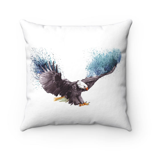 Eagle Spun Polyester Square Pillow