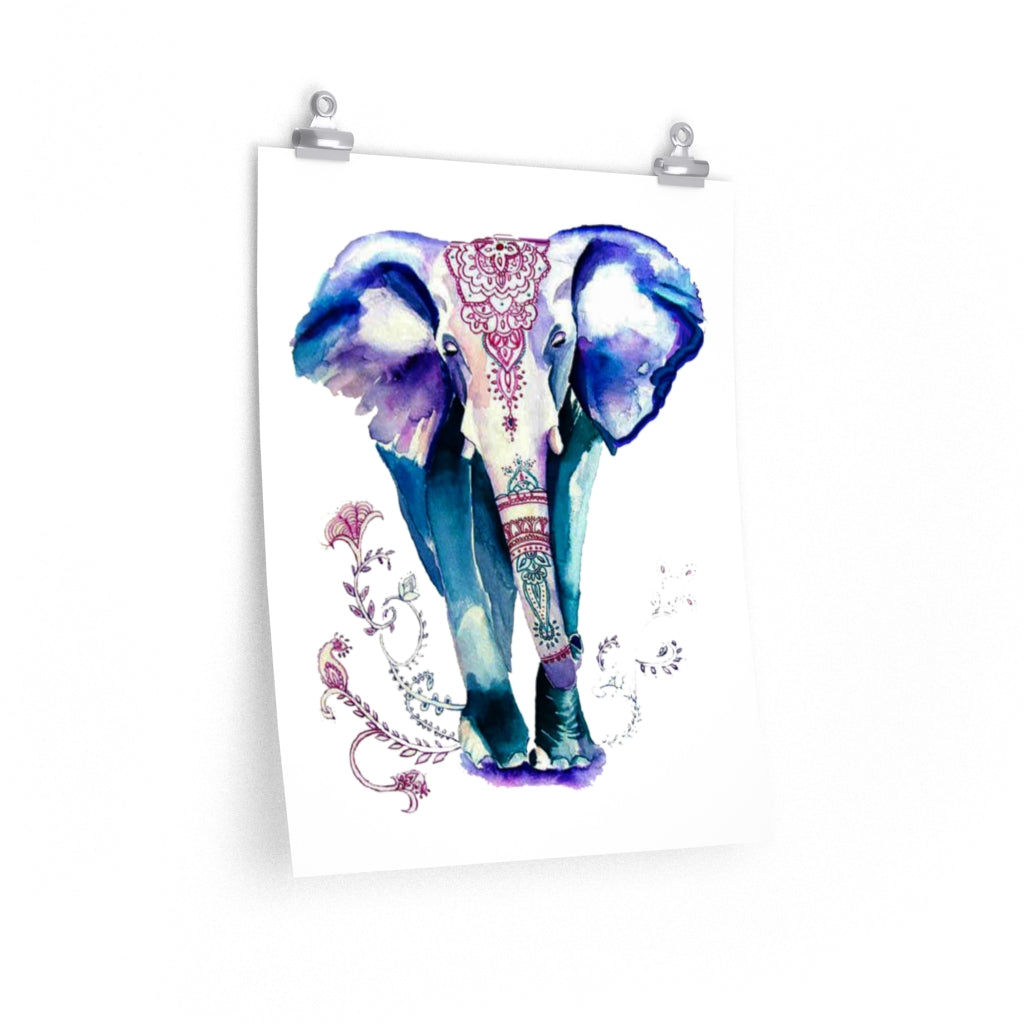 Elephant Premium Matte vertical posters