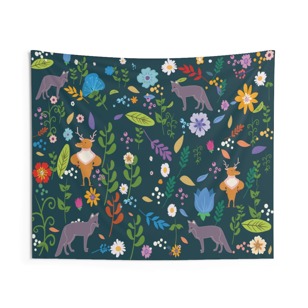 Forest Indoor Wall Tapestries