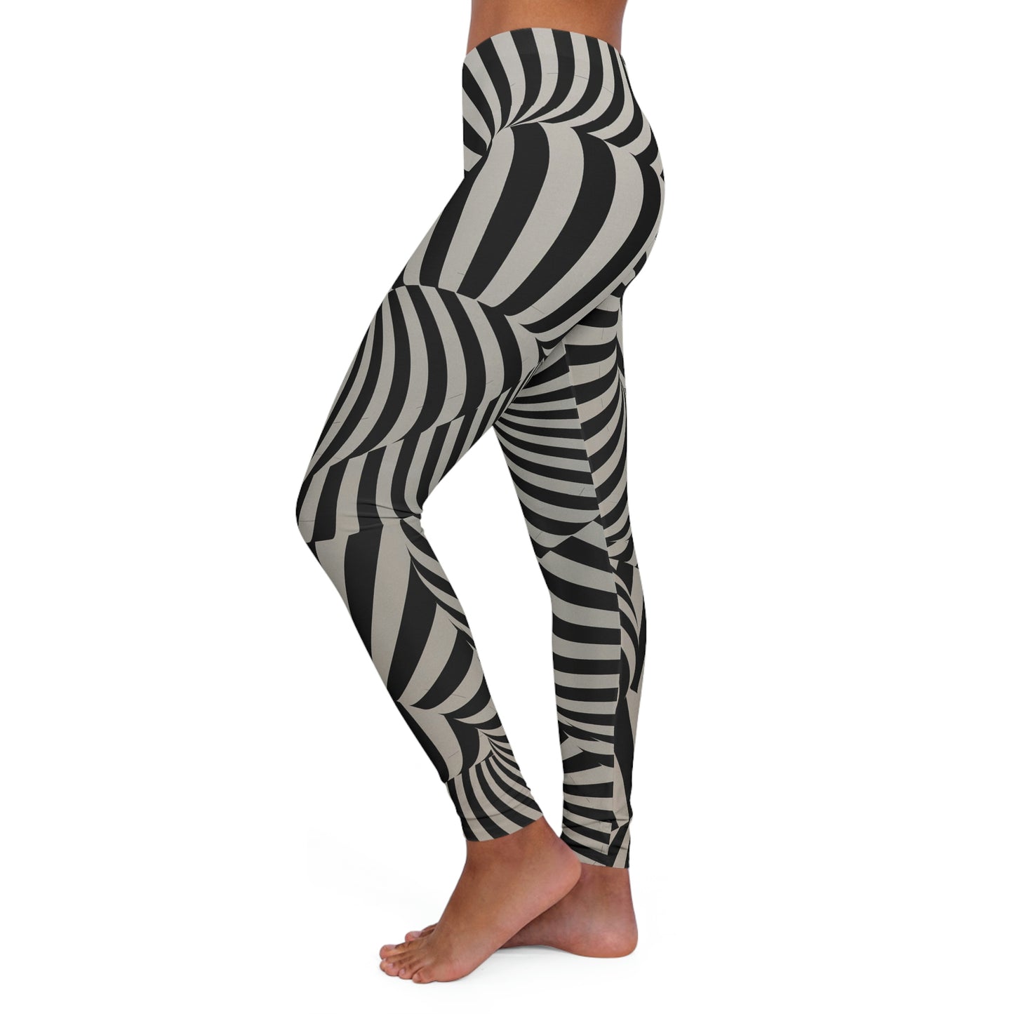 Zebra Women's Spandex Leggings