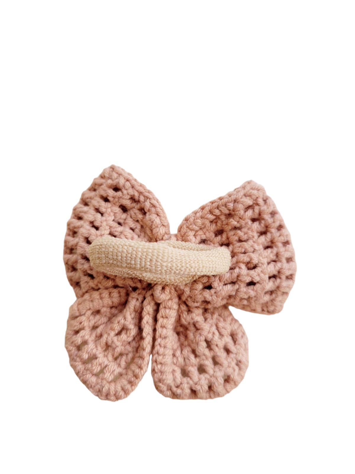 Crochet Trim Snap Hair Clips, Hair barrettes for kids