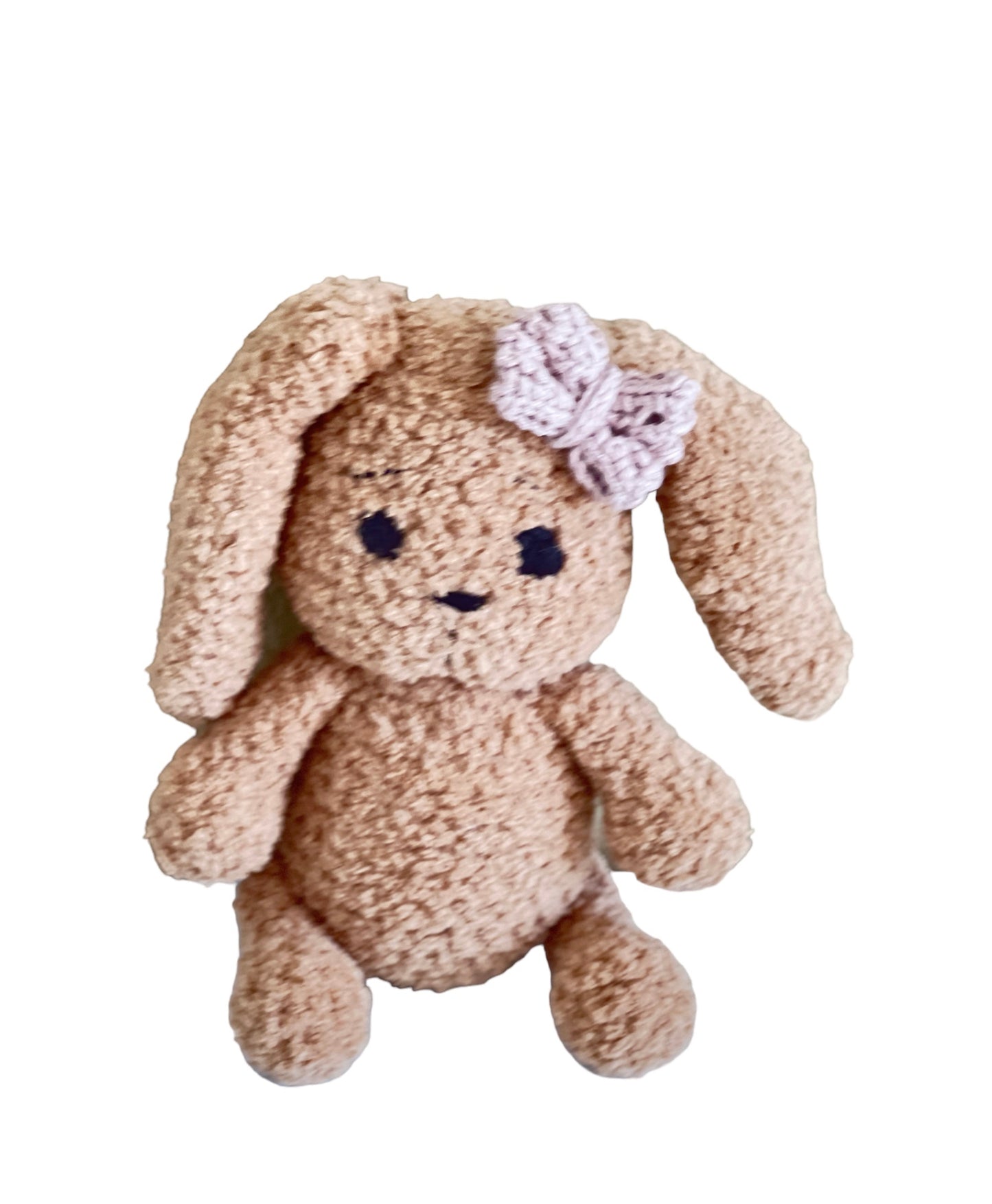 Bunny Doll, Stuffed Animal, Crochet Bunny Rabbit, Baby Gift, Eyes closed, Gift for Kid, Gift for toddler, Easter gift, Bunnies