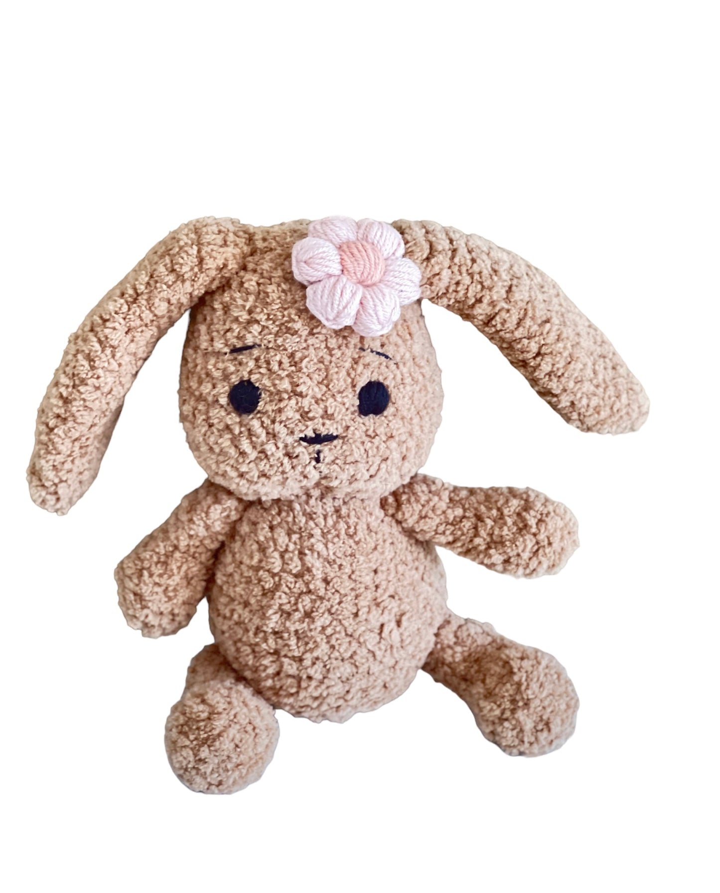 Bunny Doll, Stuffed Animal, Crochet Bunny Rabbit, Baby Gift, Eyes clos –  Vimbai Madya