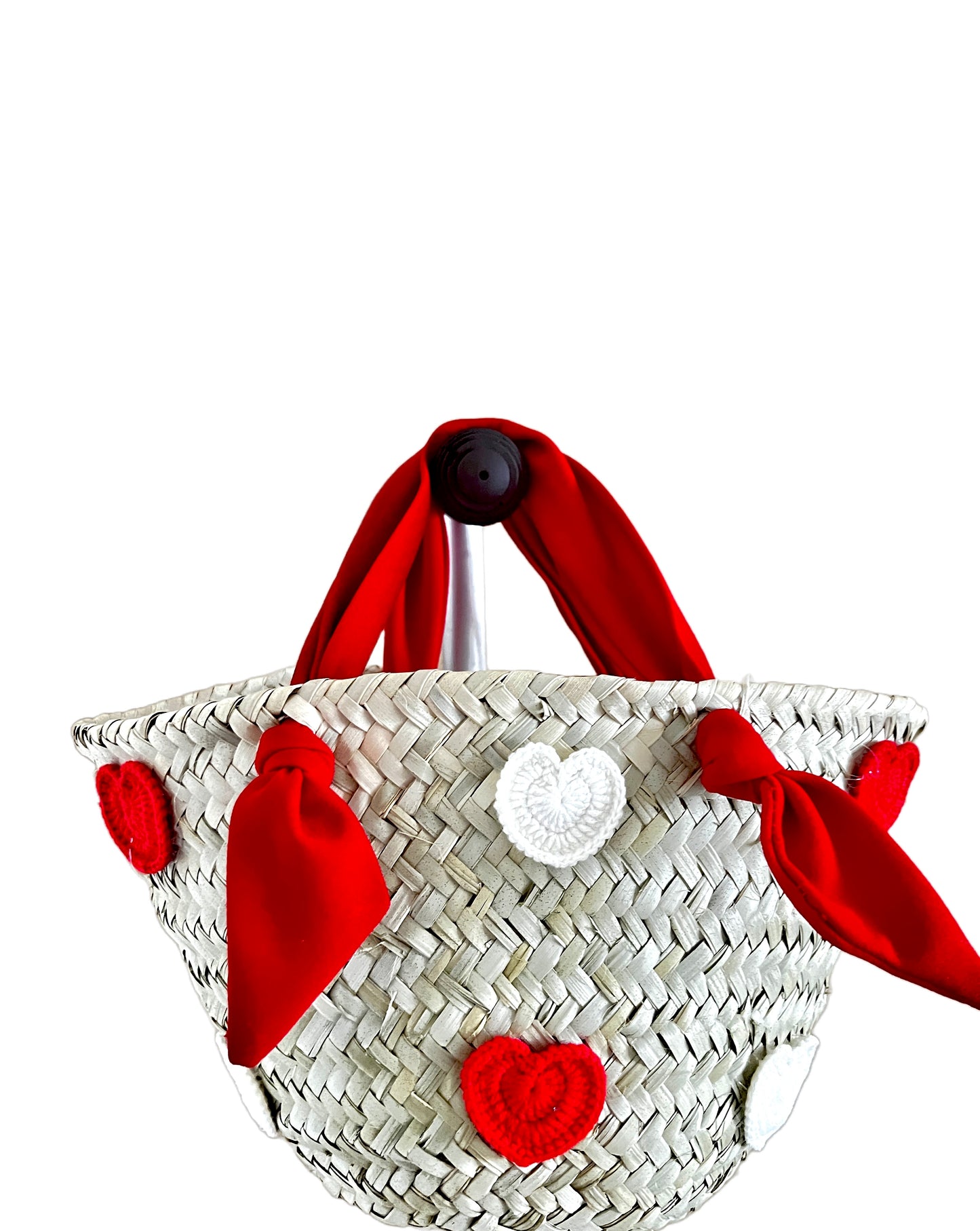 Valentine gift bag, birthday special occassion Hearts Gift Bag ,Handwoven Basket Bag, beach bag, basket bag, african basket, tote bag, market basket