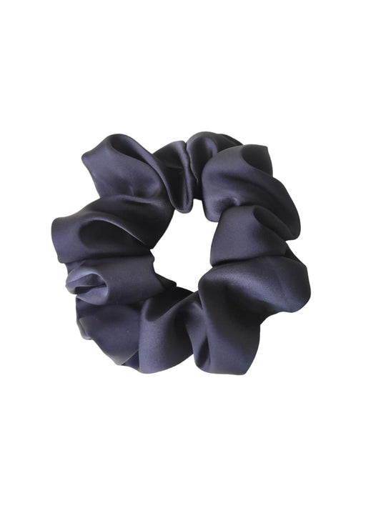Oversized black satin scrunchies| XXL Scrunchies | Jumbo Scrunchies | Silky Satin Scrunchies |Soft Scrunchies | Hair Scrunchies | Bridal Scrunchies | Bridesmaid Scrunchies | Gift Scrunchies