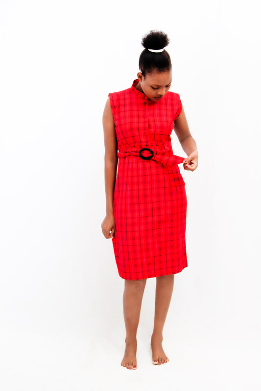 Masai Fabric Dress
